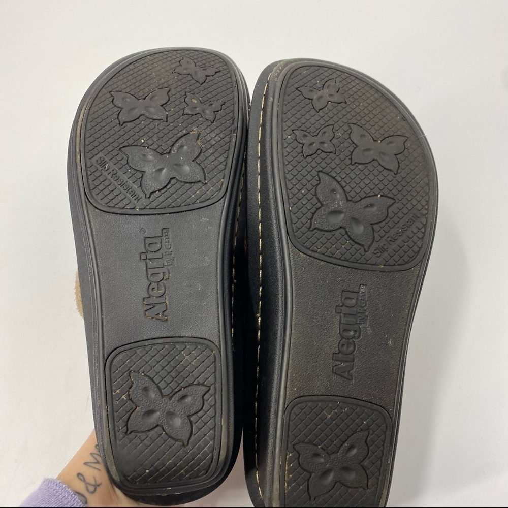 Alegria Carina naturally leather comfort sandals 39 - Picture 10 of 10